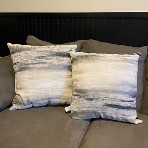 throw pillows